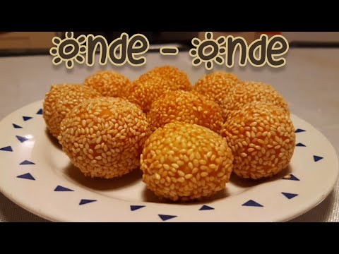 ONDE-ONDE - PALLINE DOLCI INDONESIANE | INDONESIAN SWEET RICE CAKES 😋