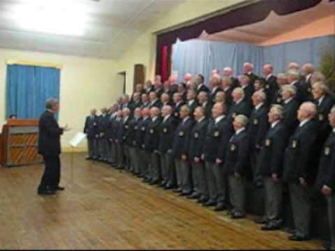 Llanelli Male Voice Choir sings "Gwahoddiad" - Llandysul 12