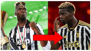 The Rise then Fall of Paul Pogba