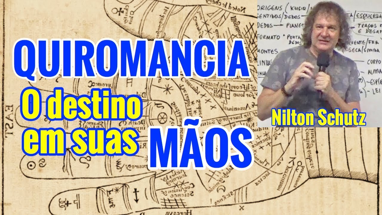Quiromancia - O destino em suas mãos
