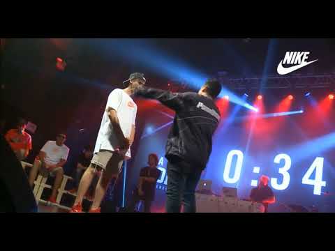 DANI VS BANGA - NIKE BATTLE FORCE - (HD)