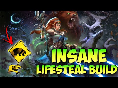 THIS INSANE LIFESTEAL BUILD MAKES ARTIO UNSTOPPABLE | Artio Ranked Duel - SMITE