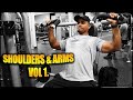 ARM WORKOUT FOR BIGGER ARMS AND SHOULDER WORKOUT