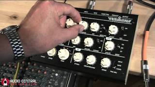 Video thumbnail for Vermona Filter Lancet Sweep Test by AudioCentralMagazine