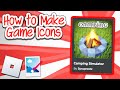 How To Make Roblox Game Icons 2025