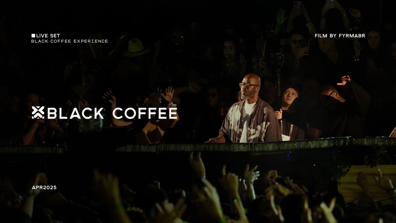 Black Coffee - Live @ Pirenópolis-GO 2025