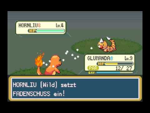 Lets Play [German] Pokemon Blattgrün Part 3 - Pikachu, der Rivale und kaum Fortschritt