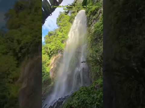 Cascada La Mestiza, distrito de Arambala, Morazán, El Salvador