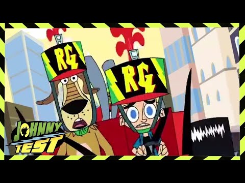 Johnny Test | Johnny decifradir de senhas/ Johnny viral | 618