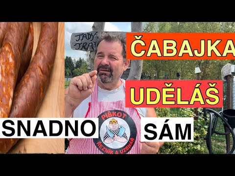ČABAJKA - uděláš i ty