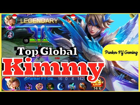 16 KILLS NO DEATH!!! TOP GLOBAL KIMMY FROST WING THE FORGOTTEN MONSTER| PANKER FY GEMING | MLBB