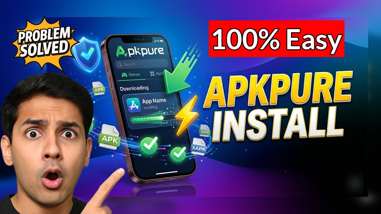 APKPure App Download & Install | Free APK Downloader for Android (Safe & Easy)