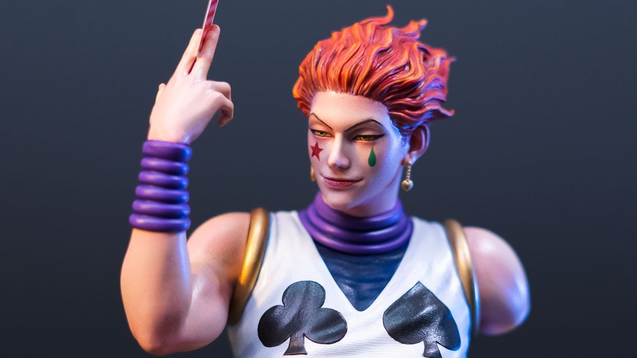 【ハンター×ハンター】ヒソカのフィギュア作ってみた | HUNTER × HUNTER