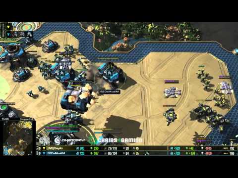 Demuslim vs Dayshi G1 - WTB EU Group A (Finals)