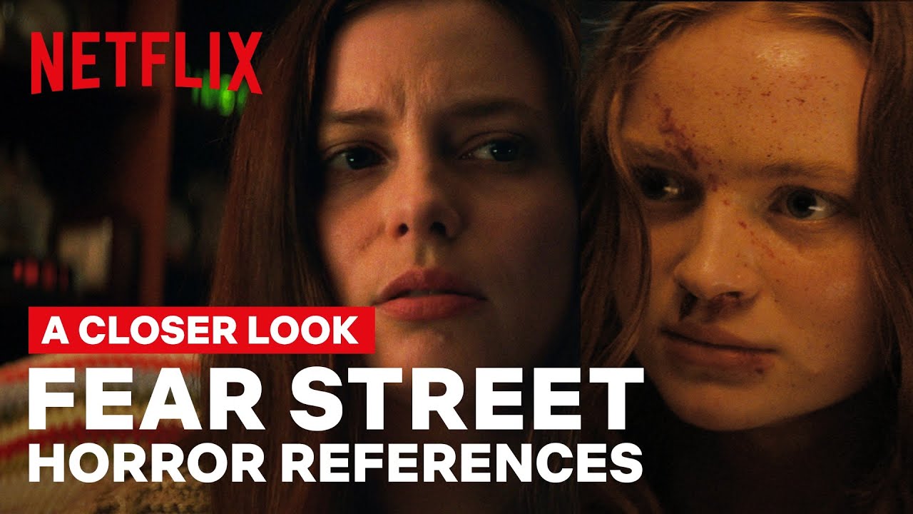 A Closer Look at the FEAR STREET TRILOGY Horror Movie References | Netflix Geeked - YouTube