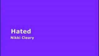 Hated - Nikki Cleary