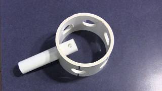 Our Geodesic Dome Connector - How it Works!