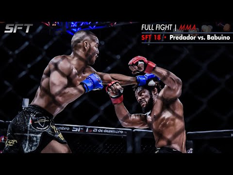 FULL FIGHT MMA | SFT 18 Babuino vs. Predador - Championship fight #mma #combatsports #sft