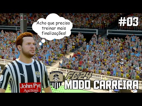 MODO CARREIRA - EMPATE AMARGO NA 4º RODADA