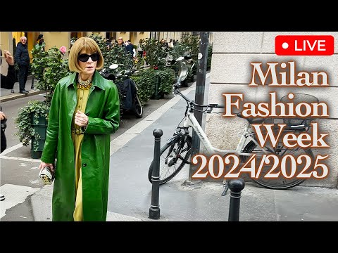 Milan Fashion Week 2024/2025 Stunning Start! Unforgettable outfits you can see on the street.