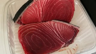 Atún rojo a la plancha con salsa de soja