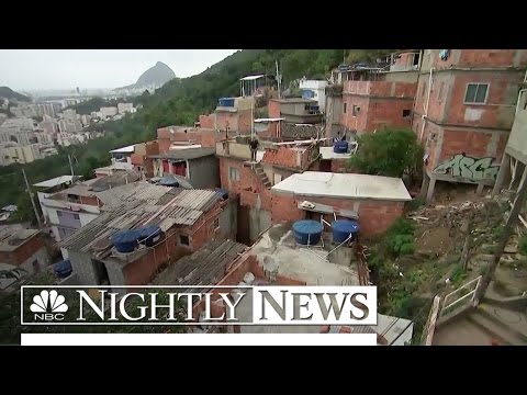 Inside the Favelas: A Look at Rio’s Most Impoverished Neighborhoods | NBC Nightly News