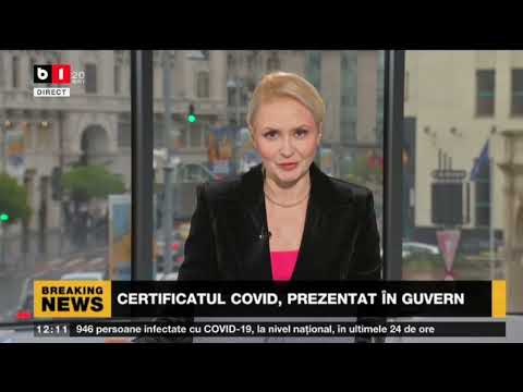 ȘTIRI B1 ORA 12.00 CU IRINA PETRARU - MAJORĂRI PE MASA GUVERNULUI