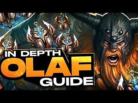 OLAF TOP GUIDE | How To Carry With Olaf | Detailed Challenger Guide