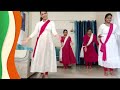 Kids Patriotic Dance Aao Bacho Tumhe Dikhaye Magic Of Moves
