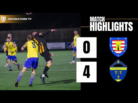 Highlights: Morpeth Town 0 Warrington Town 4