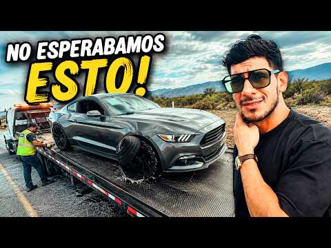 MANEJE EL NUEVO MUSTANG DE ALFREDO VALENZUELA Y NOS ACCIDENTAMOS EN LA CARRETERA || JUANITO MARTINEZ