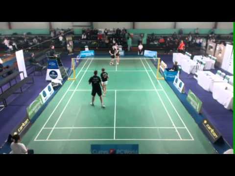 R32 - XD - P.Szymoniak/A.Wojtkowska vs J.Dolan/A.Stephenson - 2012 Carlton Irish Open
