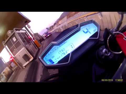 CFMOTO 400 NK TOP SPEED 0 a 100  km/h