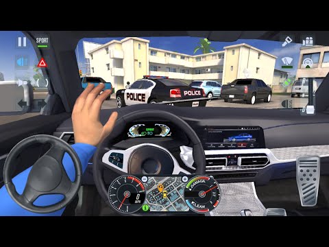 BMW CARS SPORTS UBER 🚔🔥  City Car Driving Games Android iOS - Taxi Sim 2020 Gameplay