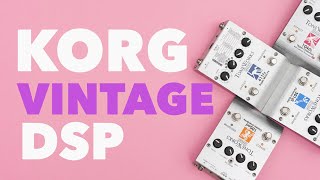 Video thumbnail for Korg Toneworks Pedals (Amazing Vintage DSP) by JHS Pedals