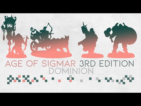 Age of Sigmar Dominion Discussion
