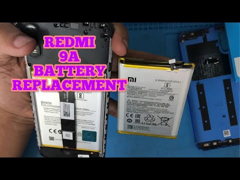 Redmi 9A battery replacement | how to change mi 9a battery #redmi9A #battery #repair