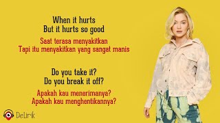 Hurts So Good - Astrid S (Lirik Lagu Terjemahan)