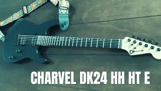 Video thumbnail for Charvel  Pro mod Dk 24 HH HT E by Luis Arturo Guitar