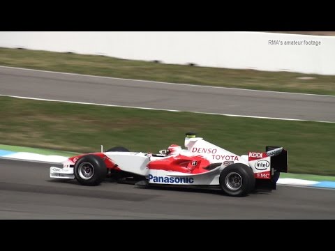 Hockenheim Historic 2015 - Team FNT Formula 1 Presentation