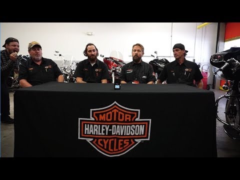 Harley-Davidson | Techs Around A Table | How to Break In a New Engine