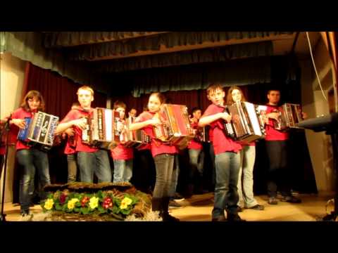 V DOLINI TIHI-koncert orkestra harmonikarjev CiS
