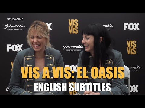 NAJWA & MAGGIE - EL OASIS INTERVIEW - ENGLISH SUBTITLES