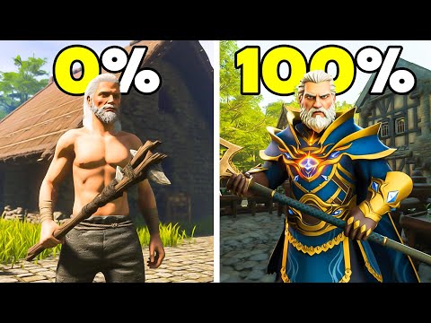 I Played 100% of Enshrouded... It Was a GRIND