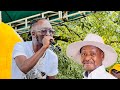 Eezzy Impresses Museveni With His Performances In Nwoya