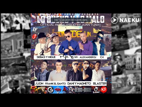 Pipe Erre ft Alexander Dj y Varios Artistas - Lo Bueno y Lo Malo (Remix)