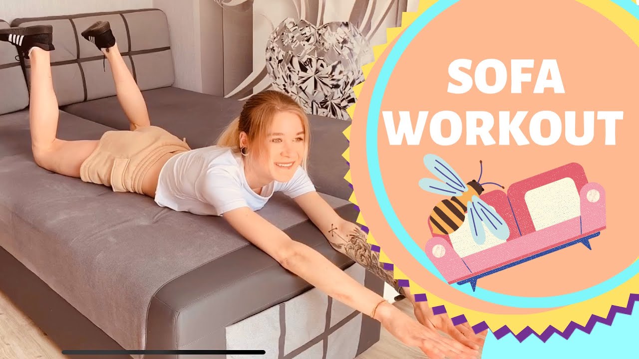 DARE BEE ACTIVE 🐝 SOFA WORKOUT 🛋