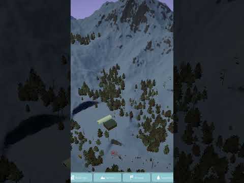 Skingdom: ski resort tycoon | Gameplay Teaser