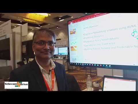 #MEF19 | Demonstration of Congnitive Network | Deepak Panda, Infinera