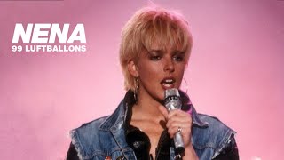 NENA - 99 Luftballons (ZDF Superhitparade) (Remastered)